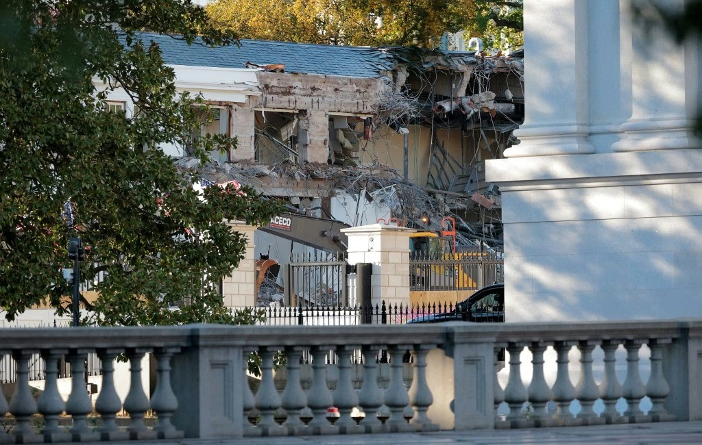 Trump o rušenju dijela Bijele kuće zbog plesne dvorane: Glazba za moje uši